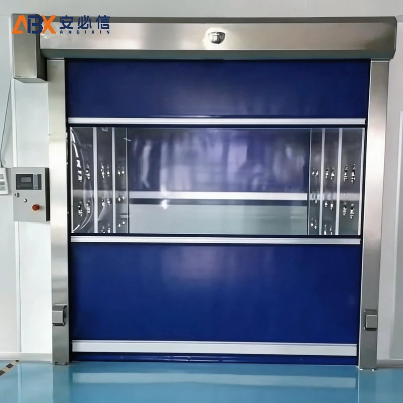 钦州市软质快速门