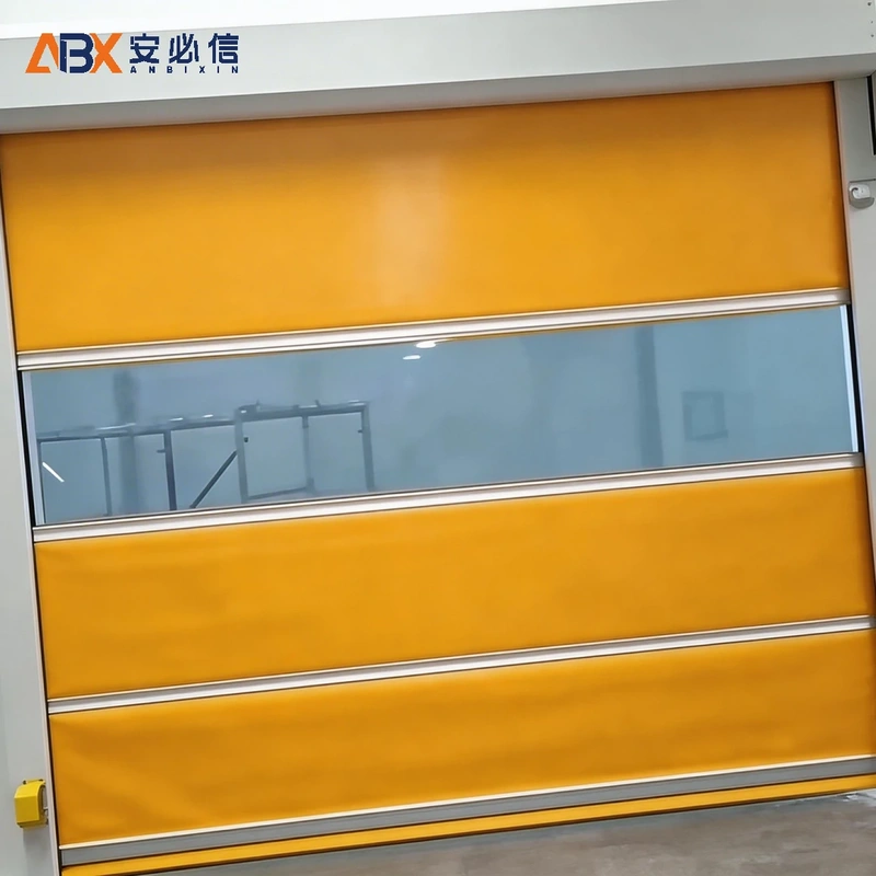 钦州市软帘快速门