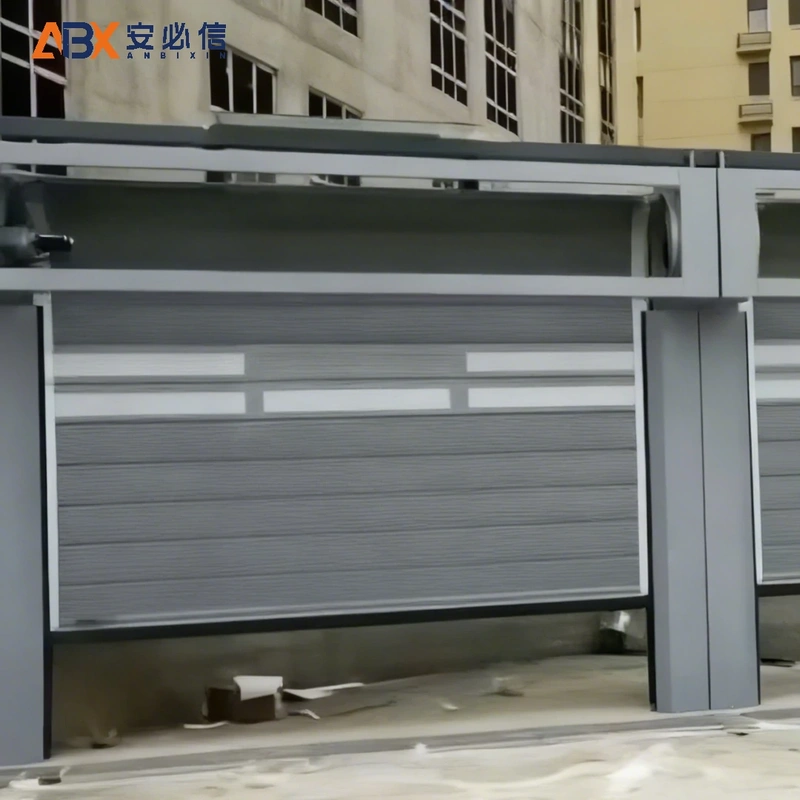 钦州市软帘高速门